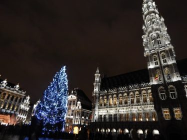 2024年ベルギーのクリスマスマーケット